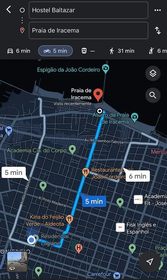 Hostel Baltazar Fortaleza  Fortaleza (Ceara)