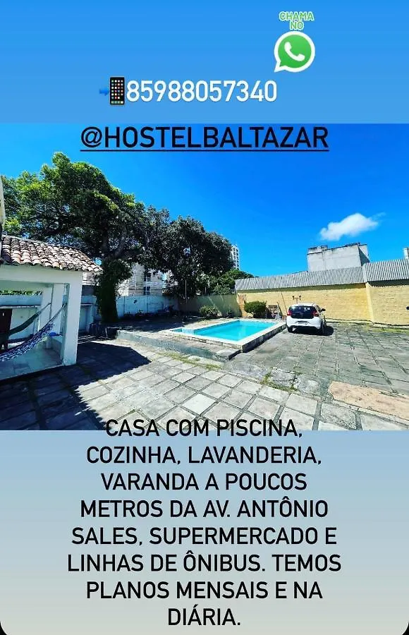 Hostel Baltazar Fortaleza  Brasil